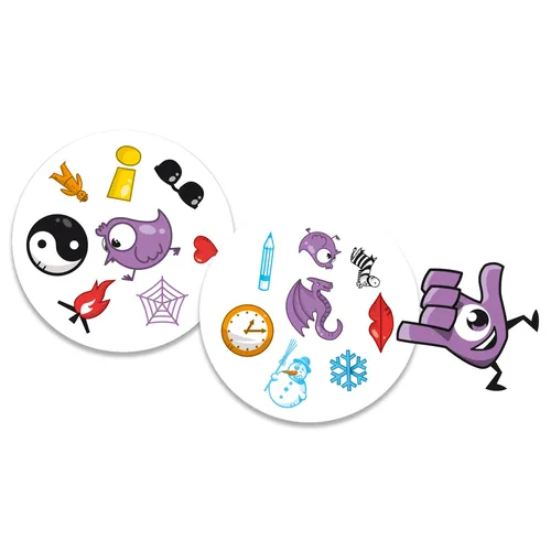 Asmodee Dobble 20 min Gioco da tavolo Festa