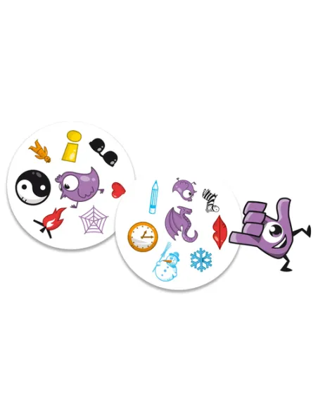 Asmodee Dobble 20 min Gioco da tavolo Festa