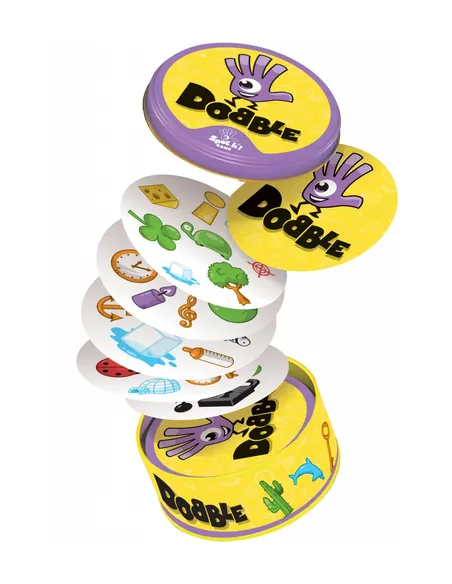 Asmodee Dobble 20 min Gioco da tavolo Festa