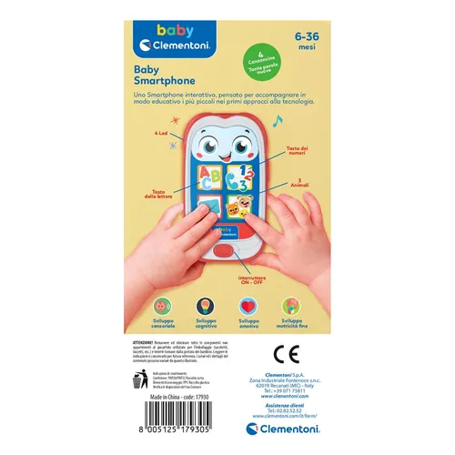 Baby 17930 giocattolo interattivo