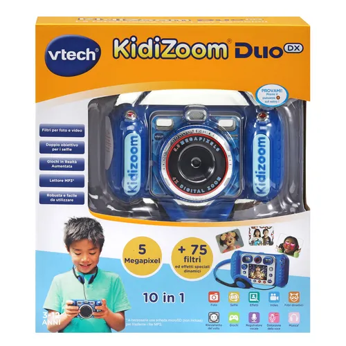 FOTOCAMERA KIDIZOOM DUO DX2 BLU (80-520007/5)