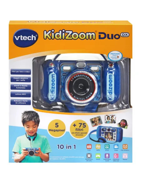 FOTOCAMERA KIDIZOOM DUO DX2 BLU (80-520007/5)