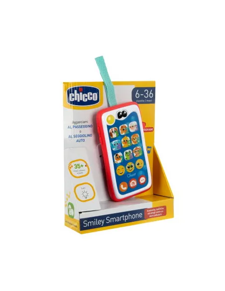 Chicco Gioco Abc Selfie Phone Ita/En
