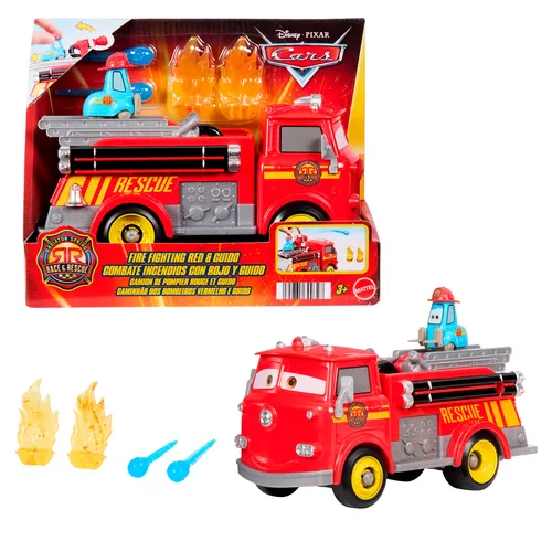 CARS RED SFRECCIA E SOCCORI (JFL54)