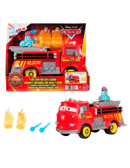 CARS RED SFRECCIA E SOCCORI (JFL54)