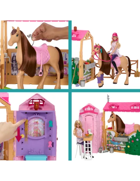 Barbie HXJ44 bambola