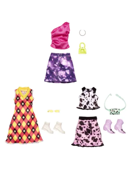 Barbie Fashionistas GWC27 accessorio per bambola Set di vestiti per bambola