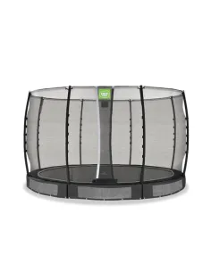 EXIT "Allure Classic" trampolino da terra ø366cm - nero