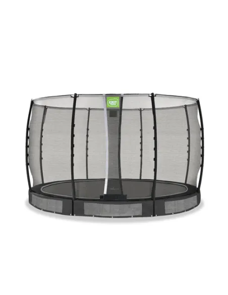 EXIT "Allure Classic" trampolino da terra ø366cm - nero