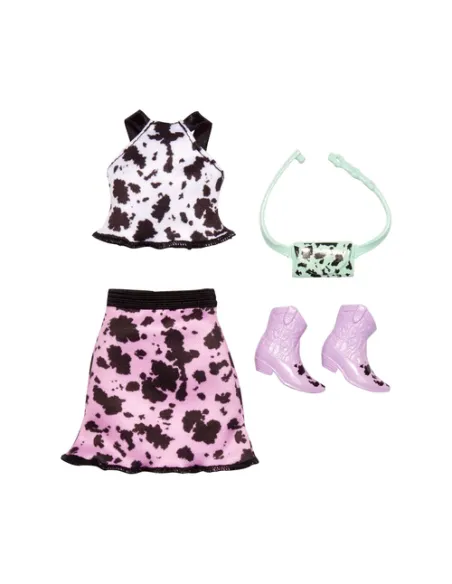 Barbie Fashionistas GWC27 accessorio per bambola Set di vestiti per bambola