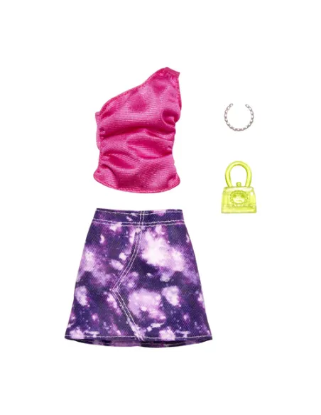 Barbie Fashionistas GWC27 accessorio per bambola Set di vestiti per bambola