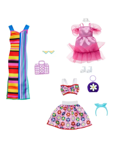 Barbie Fashionistas GWC27 accessorio per bambola Set di vestiti per bambola