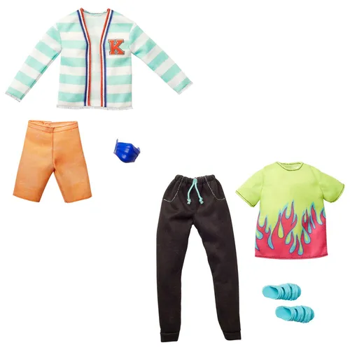 Barbie Fashionistas GWC31 accessorio per...