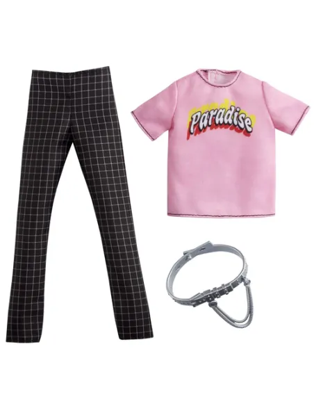 Barbie Fashionistas GWC31 accessorio per bambola Set di vestiti per bambola