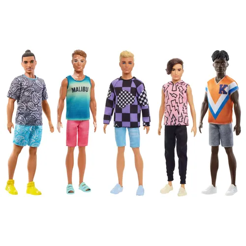KEN FASHIONISTAS (DWK44)