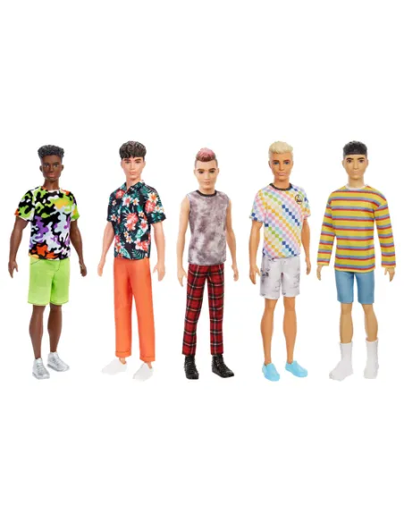 KEN FASHIONISTAS (DWK44)