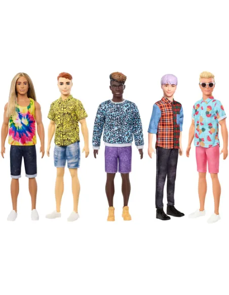KEN FASHIONISTAS (DWK44)