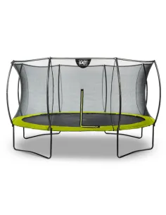 EXIT "Silhouette" trampolino ø427cm - verde