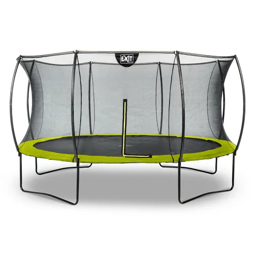 EXIT "Silhouette" trampolino ø427cm - verde