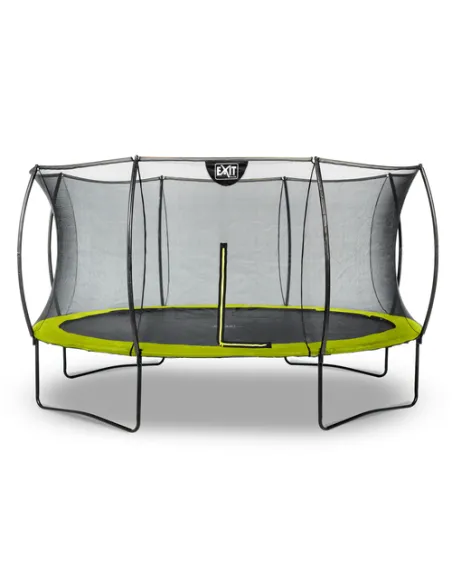 EXIT "Silhouette" trampolino ø427cm - verde