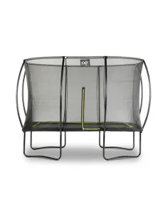EXIT Silhouette trampoline 214x305cm - black Esterno...