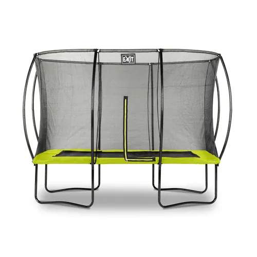 EXIT Silhouette trampoline 214x305cm - green...