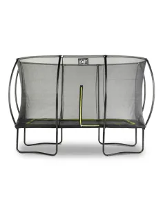 EXIT Silhouette trampoline 244x366cm - black Esterno...