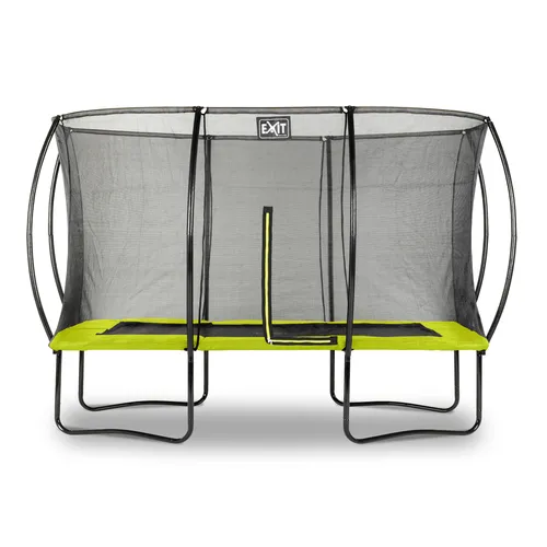 EXIT Silhouette trampoline 244x366cm - green...