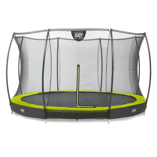 EXIT Silhouette ground trampoline ø427cm with...