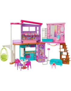 Barbie Casa di Malibu (106 cm) playset casa delle bambole...