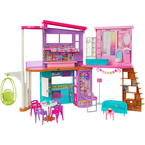 Barbie Casa di Malibu (106 cm) playset casa...