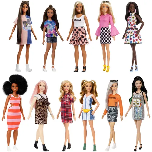BARBIE FASHIONISTAS (FBR37 DFT82 HRH11)