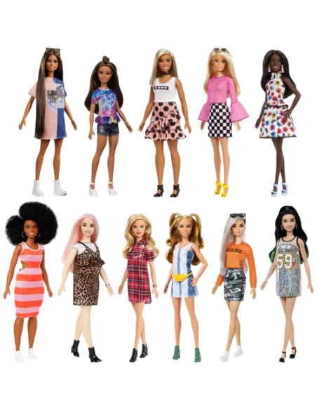 BARBIE FASHIONISTAS (FBR37 DFT82 HRH11)