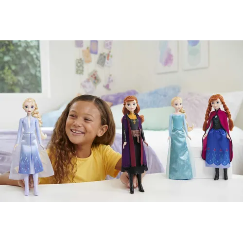 BAMBOLA PRINCIPESSA FROZEN ASSORTIMENTO (HLW46)