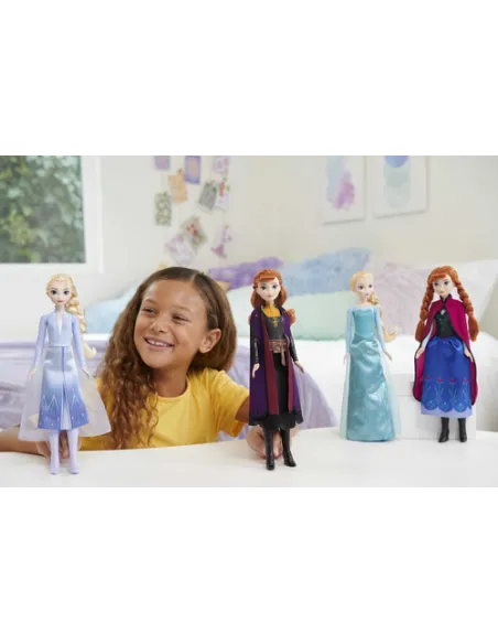 BAMBOLA PRINCIPESSA FROZEN ASSORTIMENTO (HLW46)