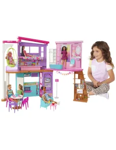 Barbie Casa di Malibu (106 cm) playset casa delle bambole... 2
