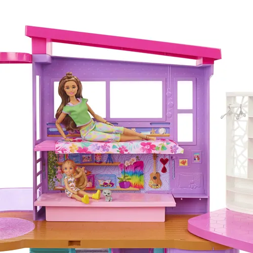 Barbie Casa di Malibu (106 cm) playset casa...