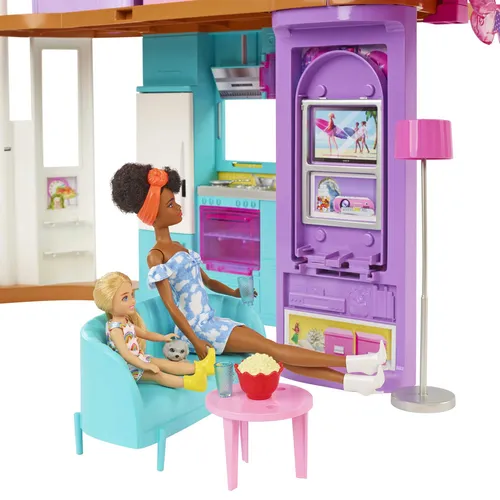 Barbie Casa di Malibu (106 cm) playset casa...