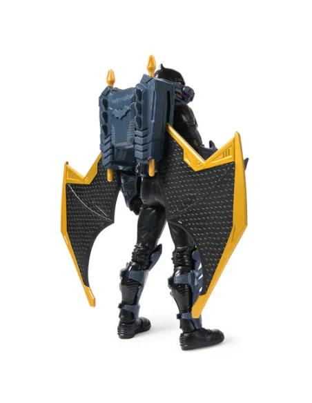 DC Comics , Action Figure Batman Adventures Night Sky, Alto 30 cm con Ali Espandibili, 17 Punti di Articolazione, 7 Accessori e 