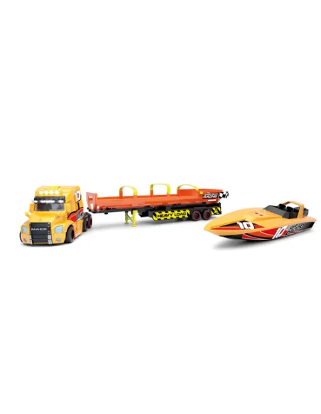 MODELLINO CAMION+MOTOSCAFO L&S 40 CM (203747009)