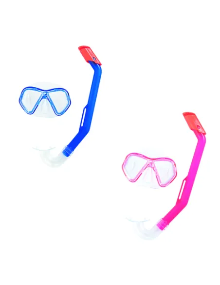 Bestway 24023 maschera per immersioni Policarbonato Multicolore Adulto