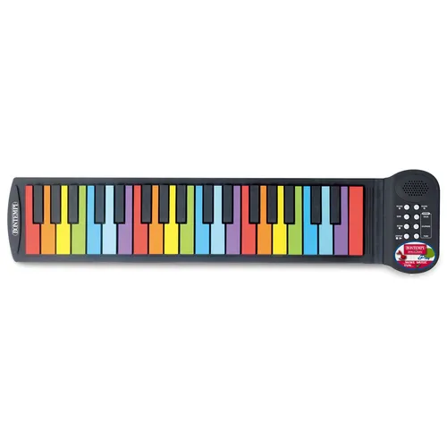 PIANO ROLL UP 37 TASTI NOTE COLORATE (54 3720)
