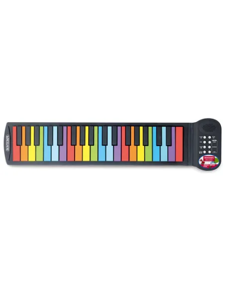 PIANO ROLL UP 37 TASTI NOTE COLORATE (54 3720)