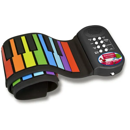 PIANO ROLL UP 37 TASTI NOTE COLORATE (54 3720)