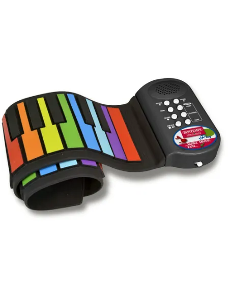 PIANO ROLL UP 37 TASTI NOTE COLORATE (54 3720)