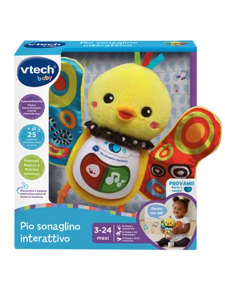 VTech Baby Pio sonaglino interattivo
