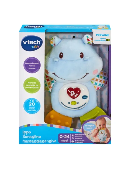 VTech Baby Ippo, sonaglino massaggia gengive