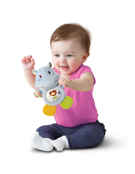 VTech Baby Ippo, sonaglino massaggia gengive