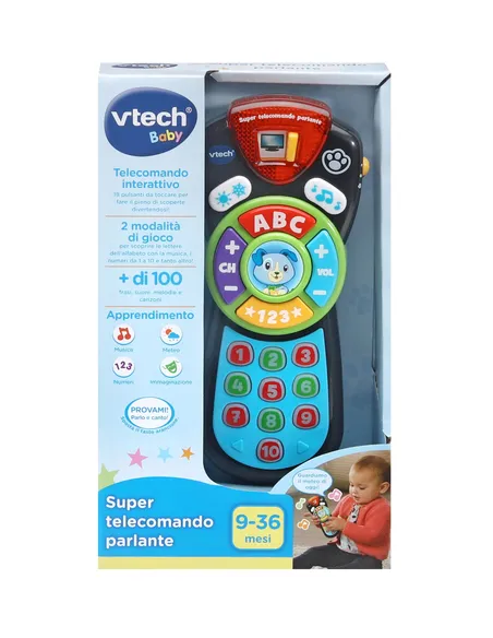 VTech Baby Super telecomando parlante