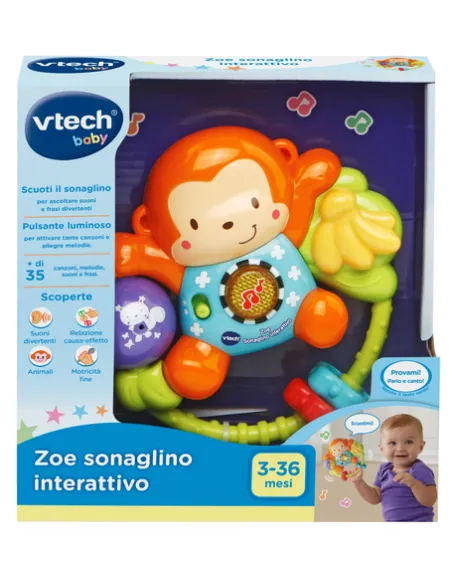 VTech Baby Zoe sonaglino interattivo